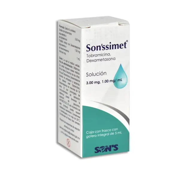Sonssimet 3mg/1mg/1ml